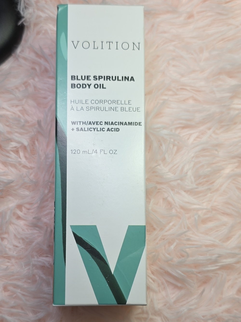 Volition Blue Spirulina Body Oil - Blue